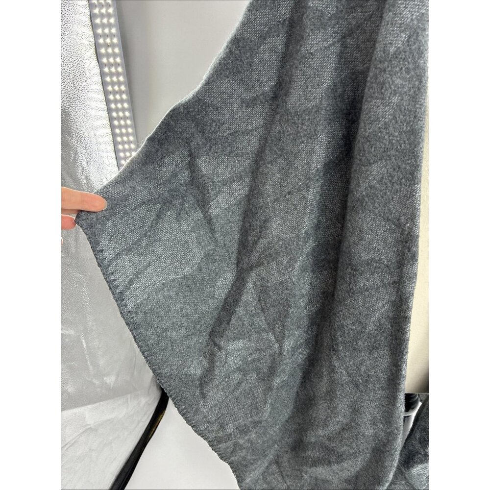 Woolrich Womens One Size Open Front Cardigan Gray… - image 3